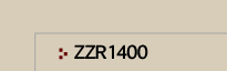 ZZR1400